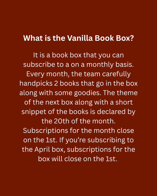 The Vanilla Book Box