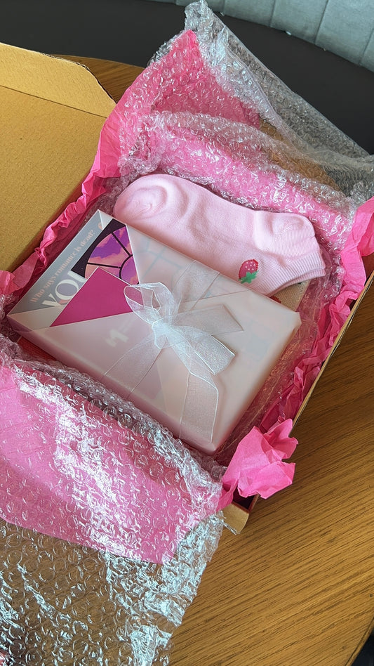 The Strawberry Book Box