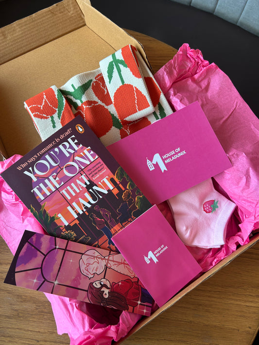The Strawberry Book Box