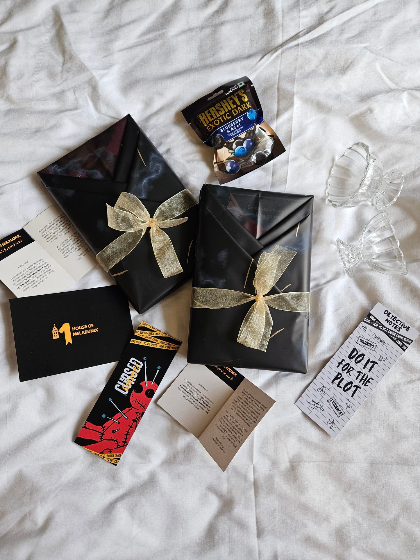 The Dark Chocolate Book Box