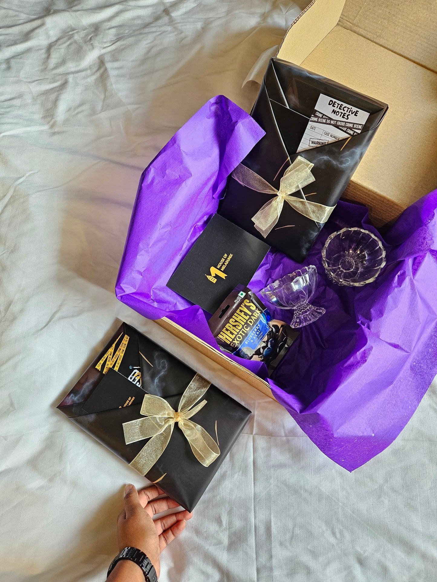 The Dark Chocolate Book Box