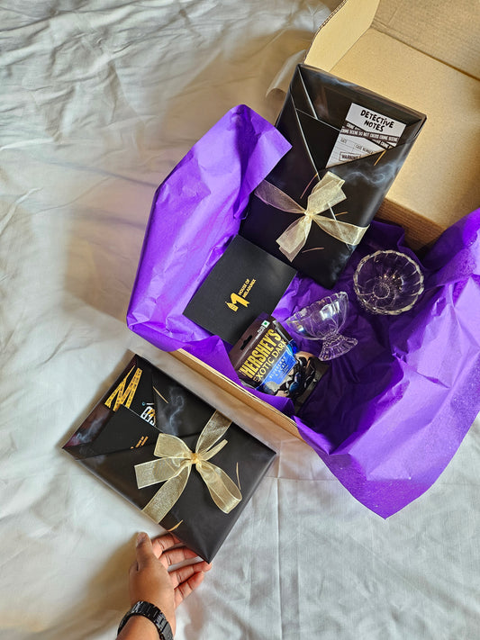 The Dark Chocolate Book Box