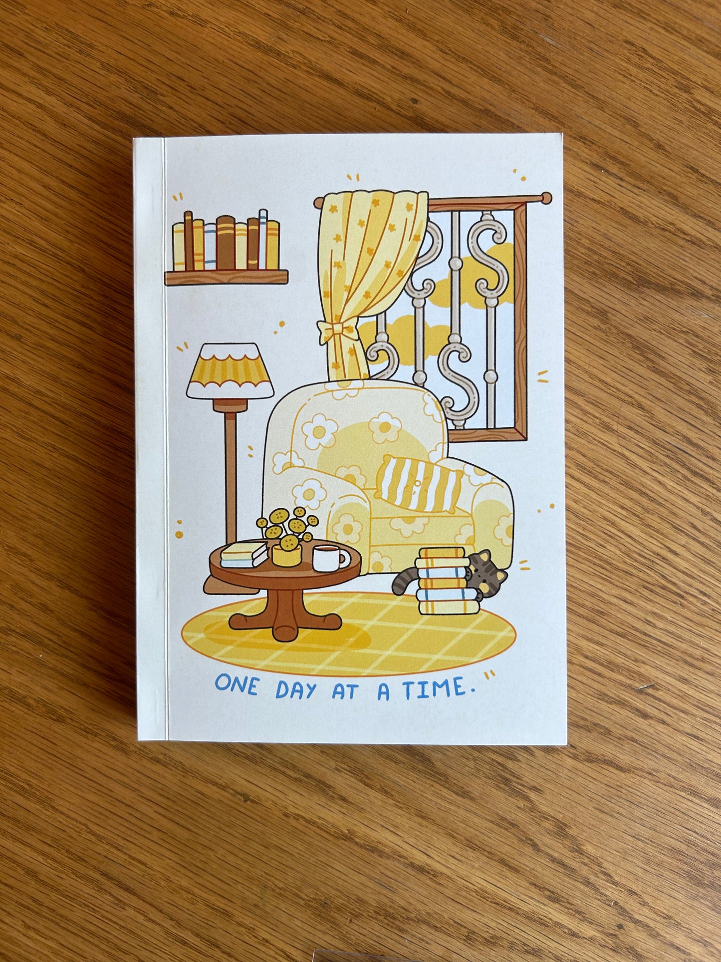 Notebook - One day at a time
