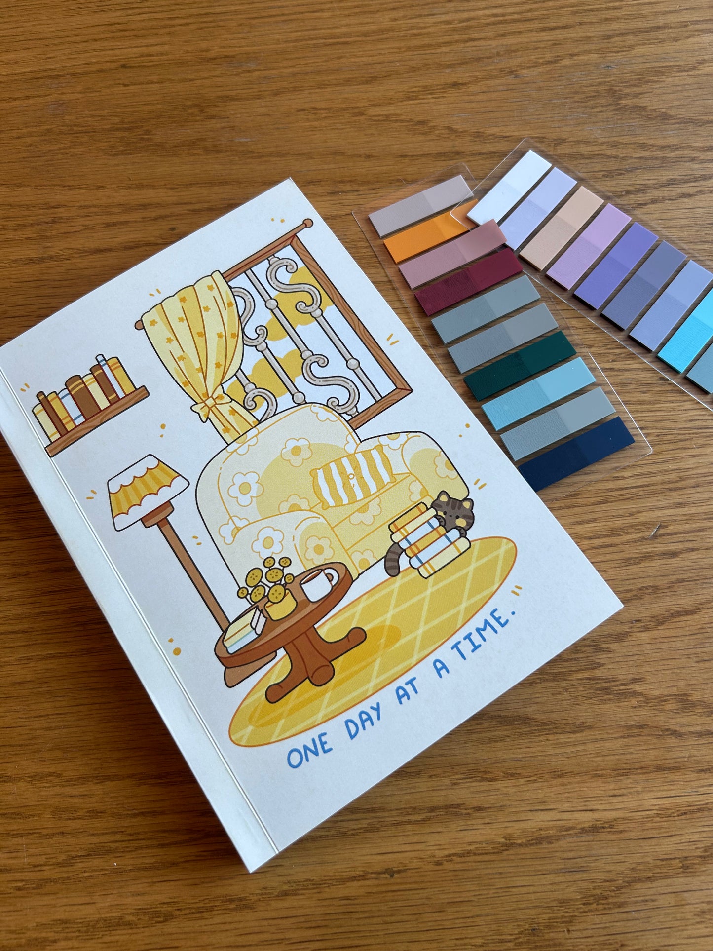 Notebook - One day at a time